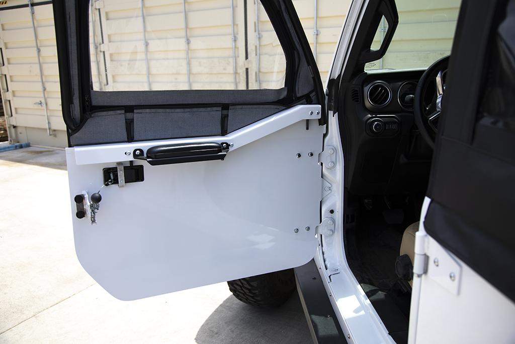 JcrOffroad: JL Half Doors | Front | Crusader Trail Doors | 2018+ Jeep  Wrangler and Gladiator