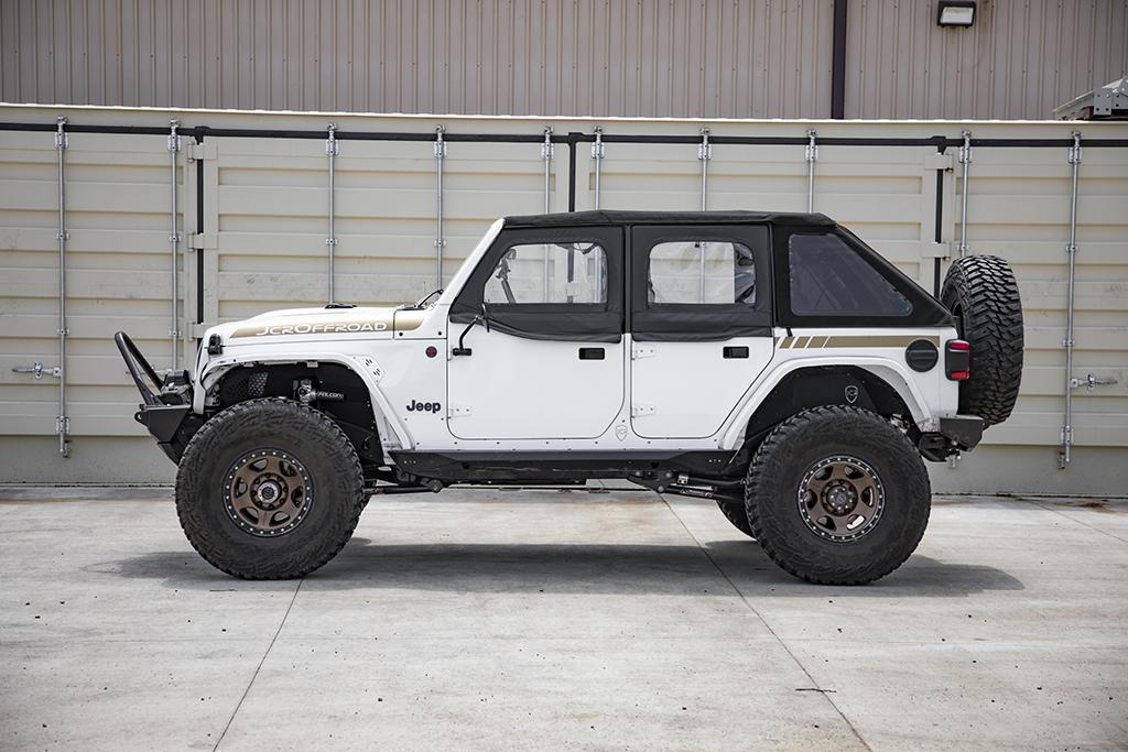 JcrOffroad: JL Half Doors | Rear | Crusader Trail Doors | 2018+ Jeep  Wrangler and Gladiator