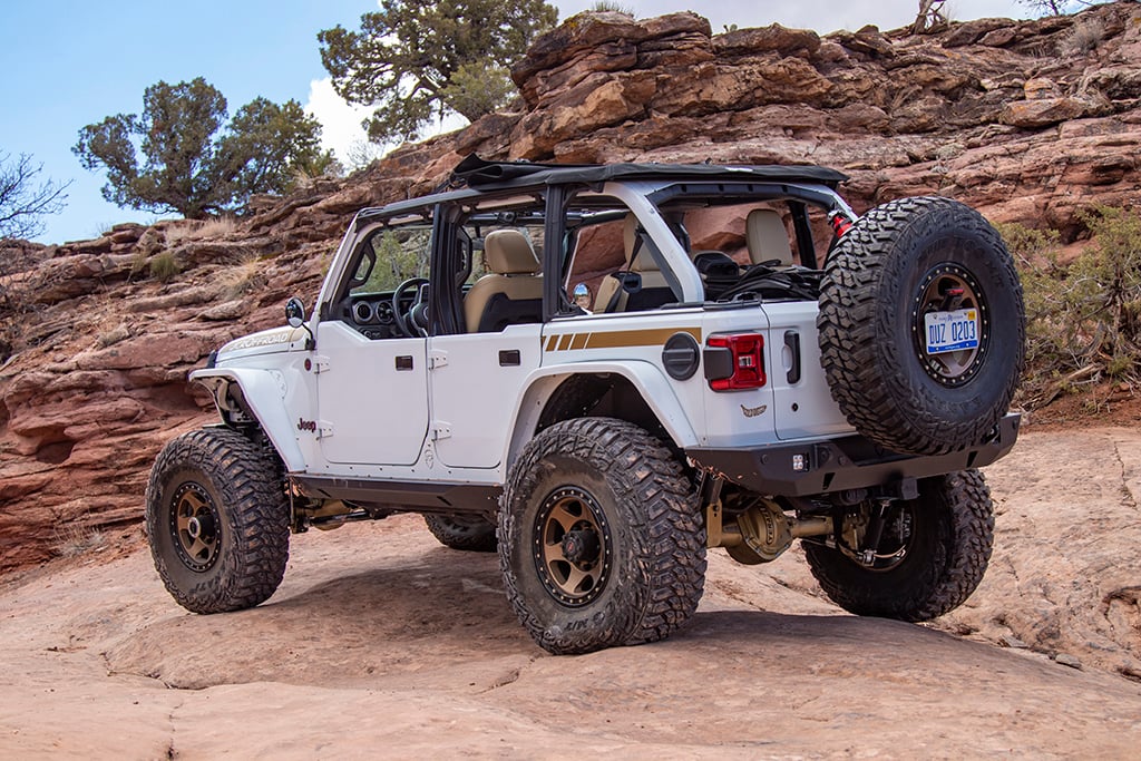 Aluminum Half Doors | Front | Crusader Trail Doors | Jeep Wrangler JL (2018+) & Gladiator JT (2020+)