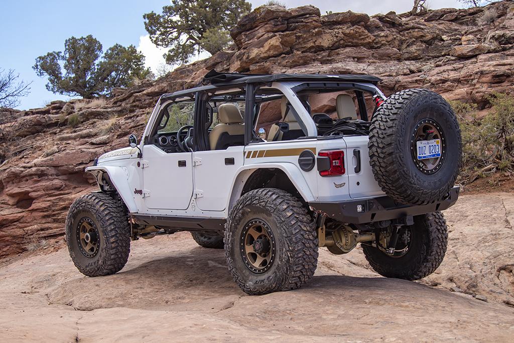 JcrOffroad: JL Half Doors, Rear, Crusader Trail Doors