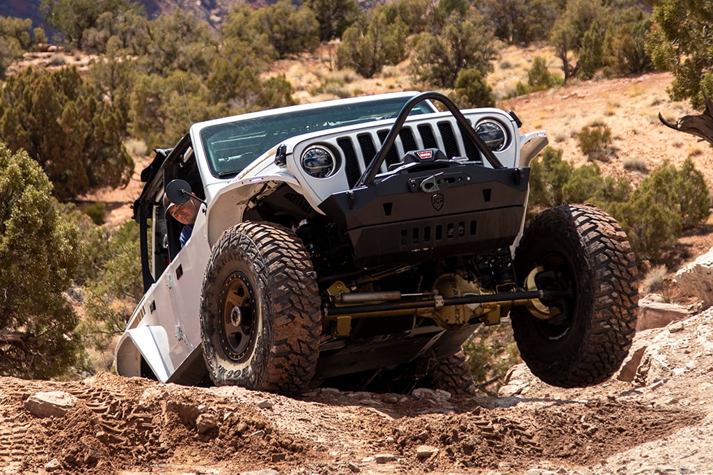 Aluminum Half Doors | Front | Crusader Trail Doors | Jeep Wrangler JL (2018+) & Gladiator JT (2020+)
