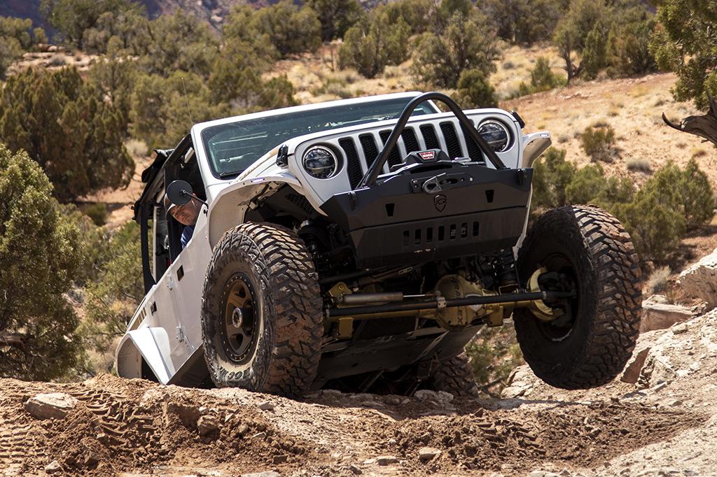 JL Half Doors | Front | Crusader Trail Doors | 2018+ Jeep Wrangler and Gladiator