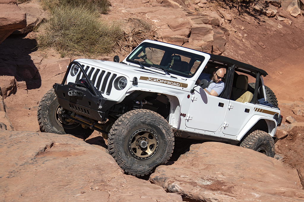 Aluminum Half Doors | Front | Crusader Trail Doors | Jeep Wrangler JL (2018+) & Gladiator JT (2020+)