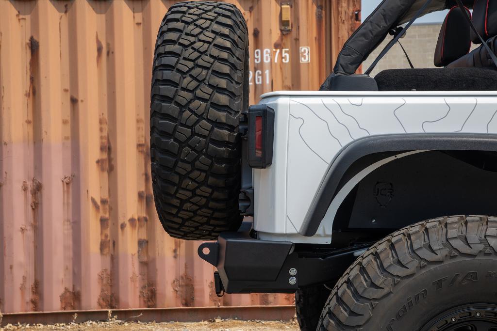 JK Rear Bumper | Crusader Mid-Width | Jeep Wrangler (07-18)