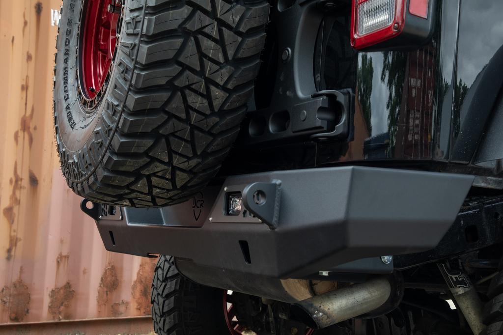 JK Rear Bumper | Crusader Mid-Width | Jeep Wrangler (07-18)