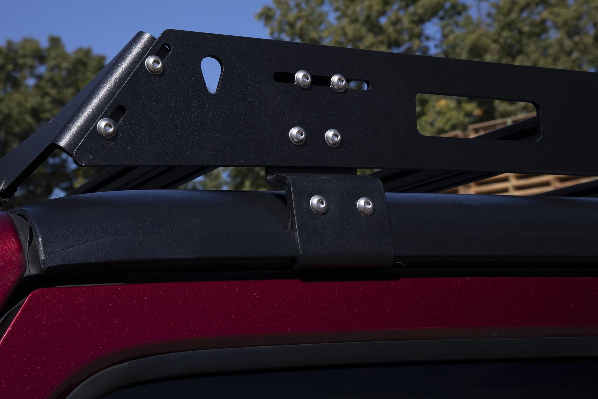 JK Roof Rack | Jeep Wrangler (2007-18)