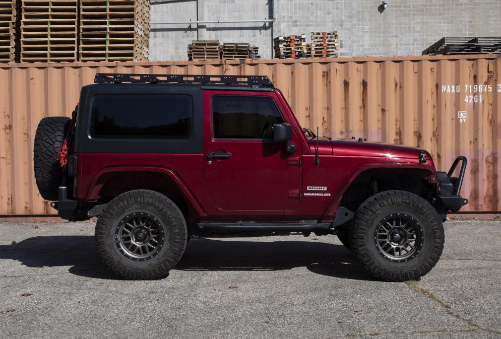 JcrOffroad: JK Roof Rack | Jeep Wrangler (2007-18)