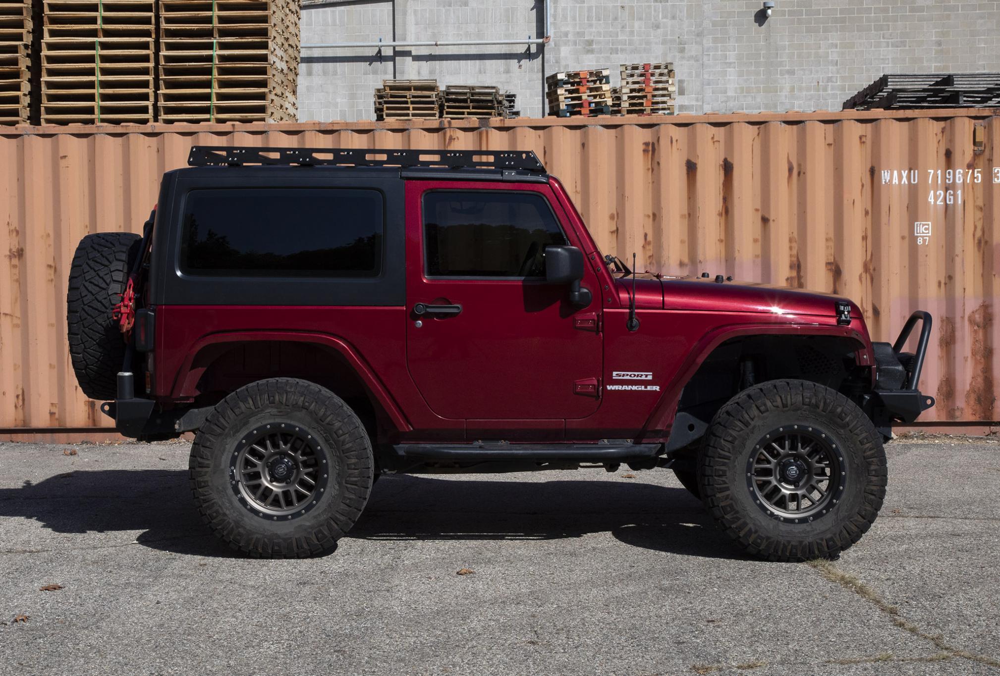 JK Roof Rack | Jeep Wrangler (2007-18)