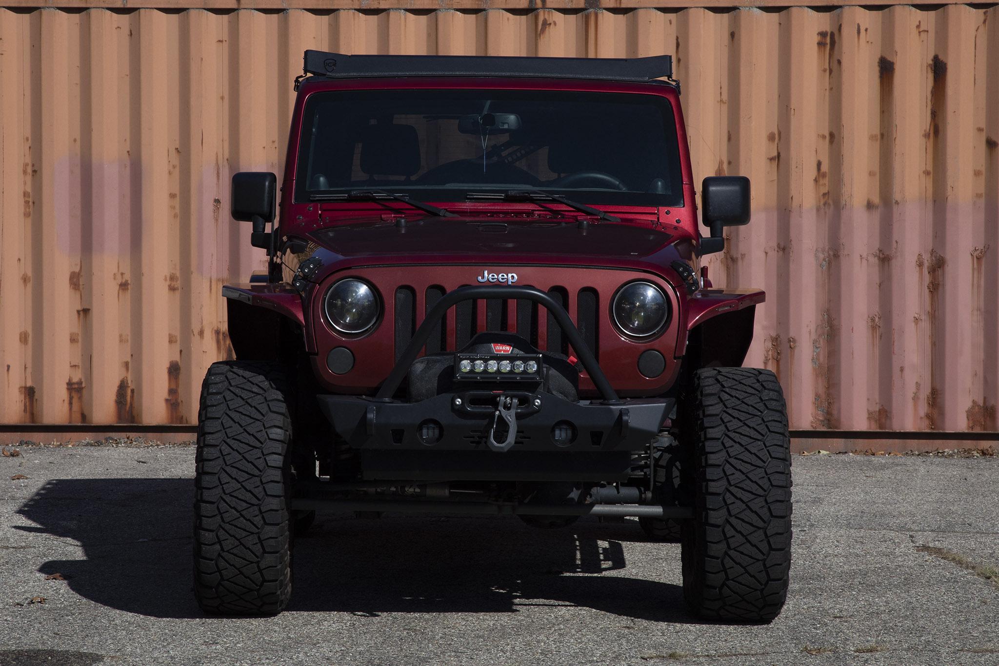 JK Roof Rack | Jeep Wrangler (2007-18)