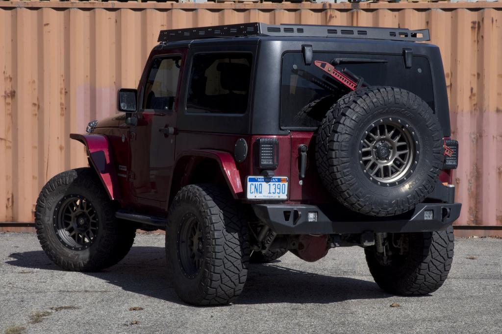 JcrOffroad: JK Roof Rack | Jeep Wrangler (2007-18)