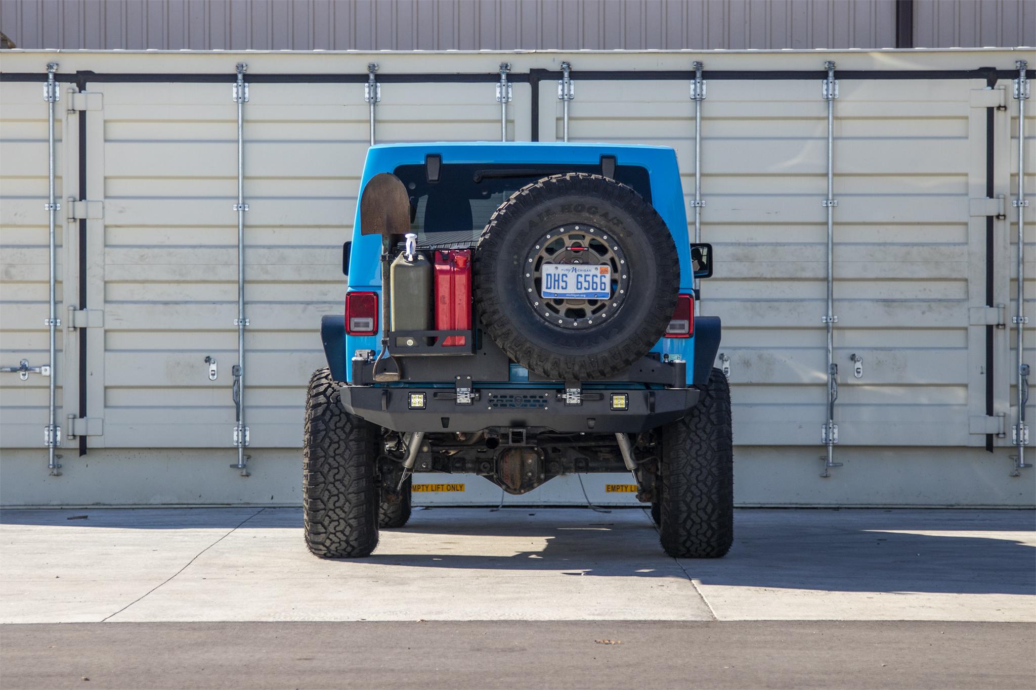 JK Rear Bumper | Vanguard | Wrangler (07-18)