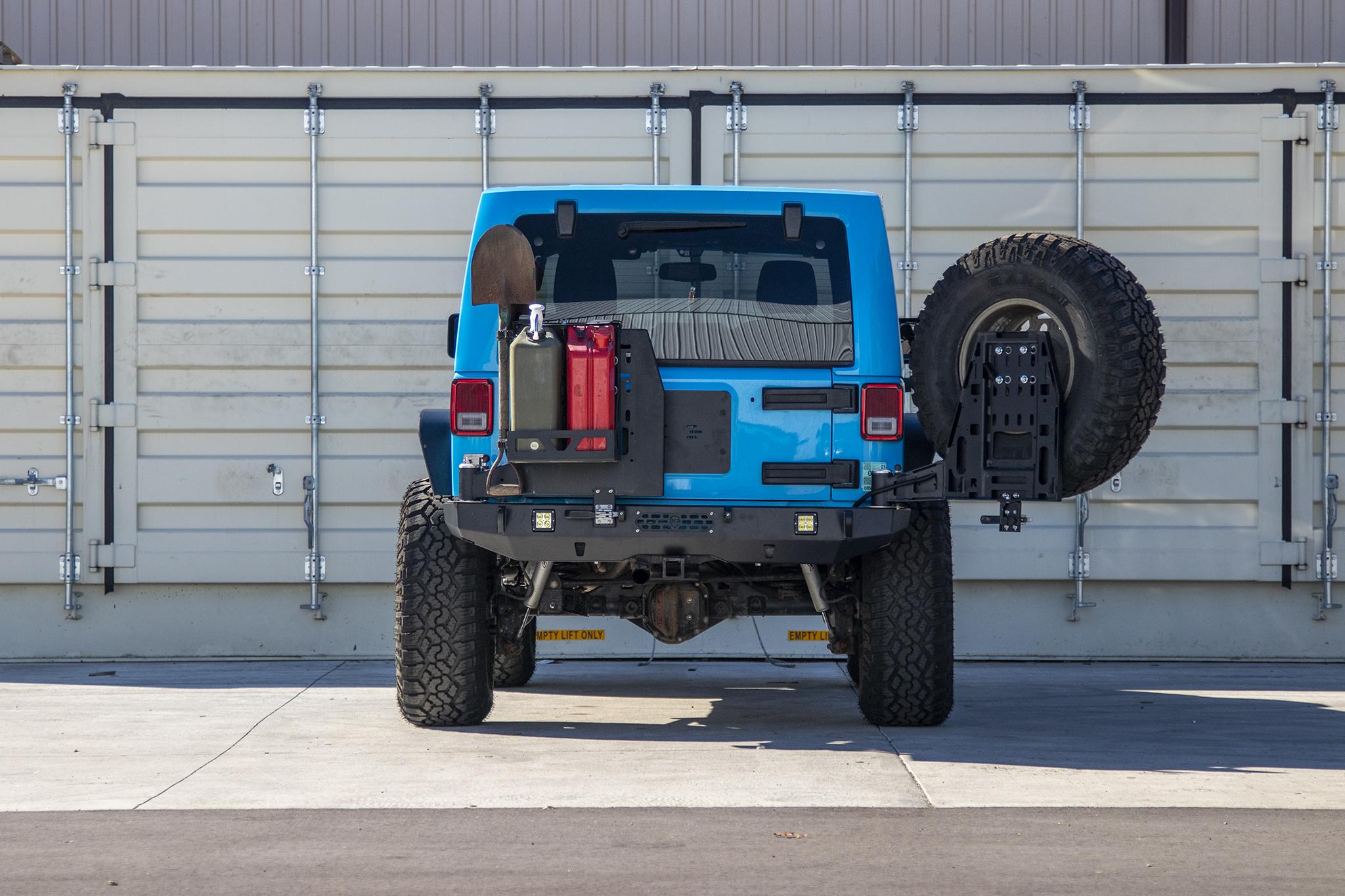 JK Rear Bumper | Vanguard | Wrangler (07-18)