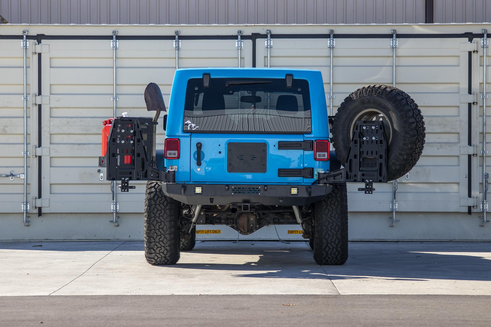 JK Rear Bumper | Vanguard | Wrangler (07-18)