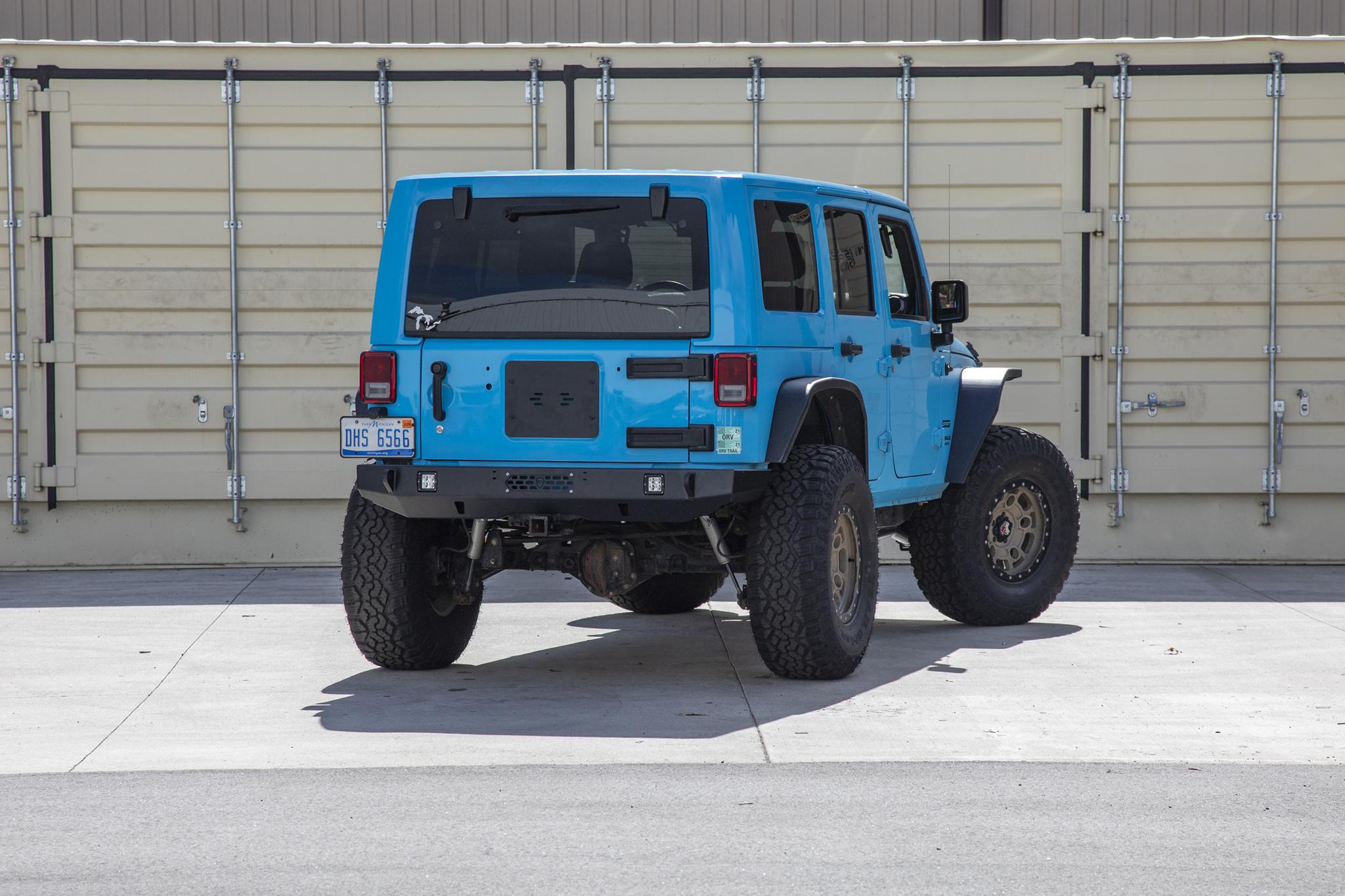 JK Rear Bumper | Vanguard | Wrangler (07-18)