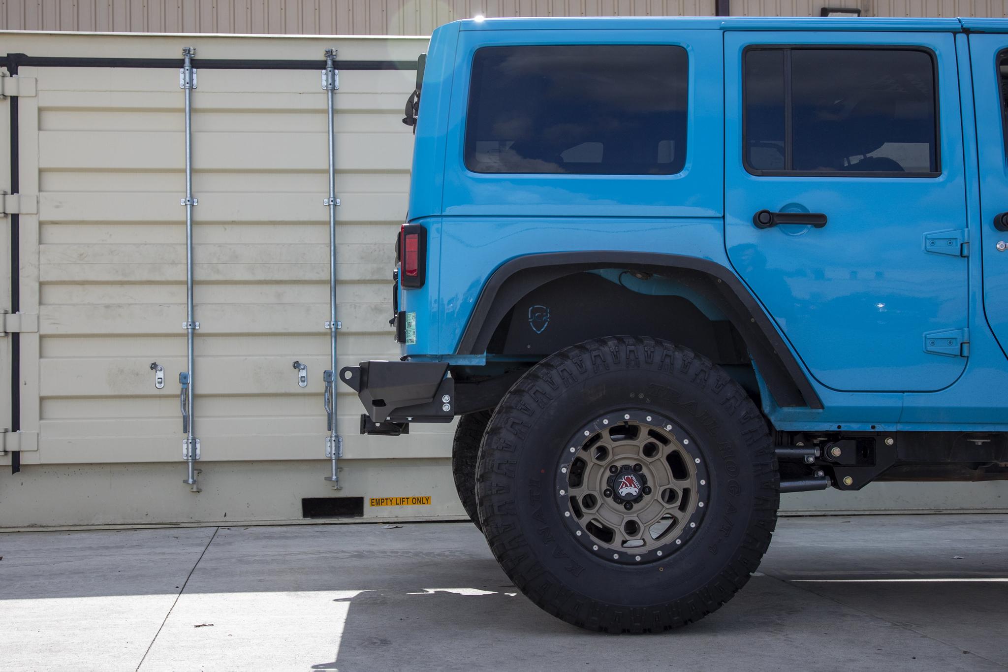 JK Rear Bumper | Vanguard | Wrangler (07-18)