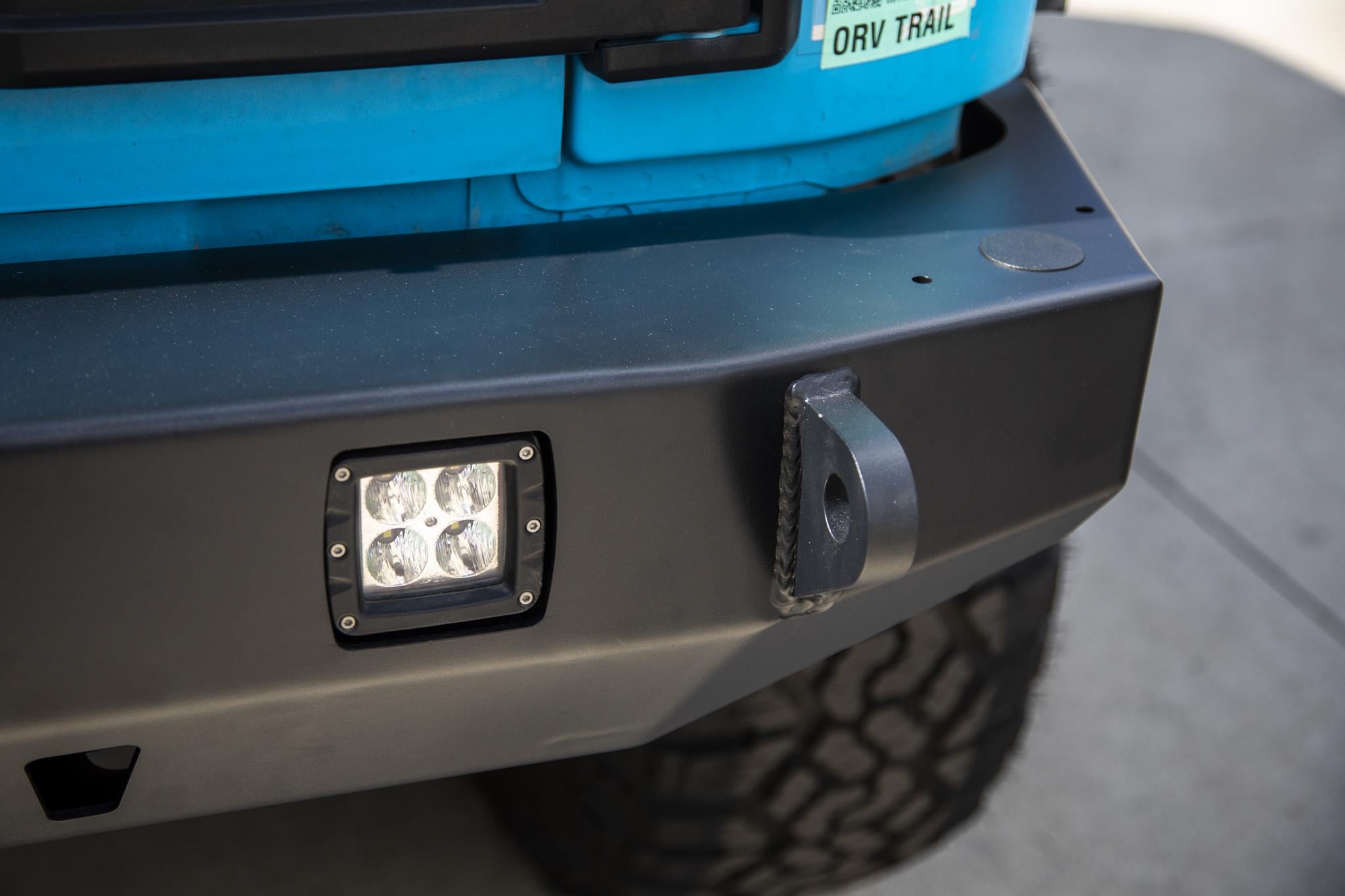 JK Rear Bumper | Vanguard | Wrangler (07-18)