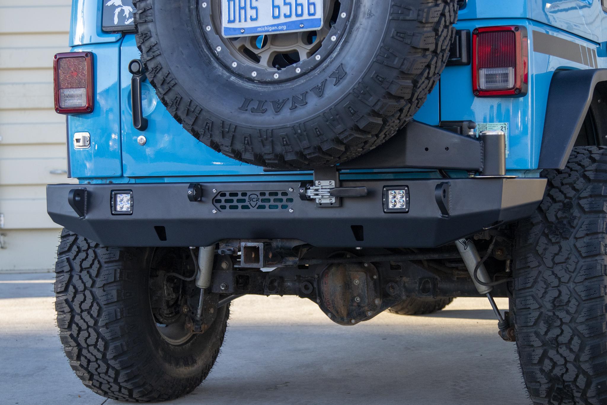 JK Rear Bumper | Vanguard | Wrangler (07-18)