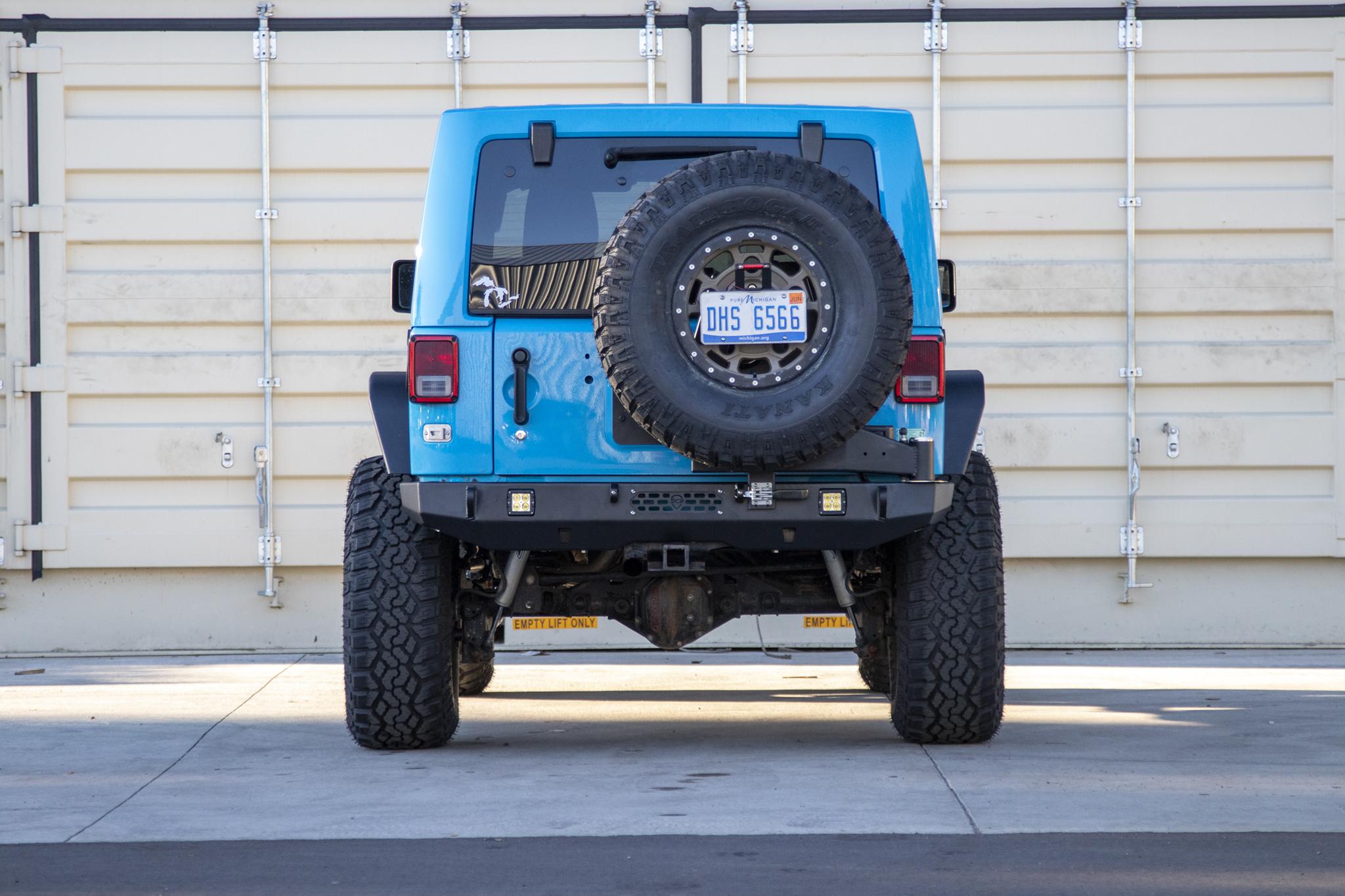 JK Rear Bumper | Vanguard | Wrangler (07-18)