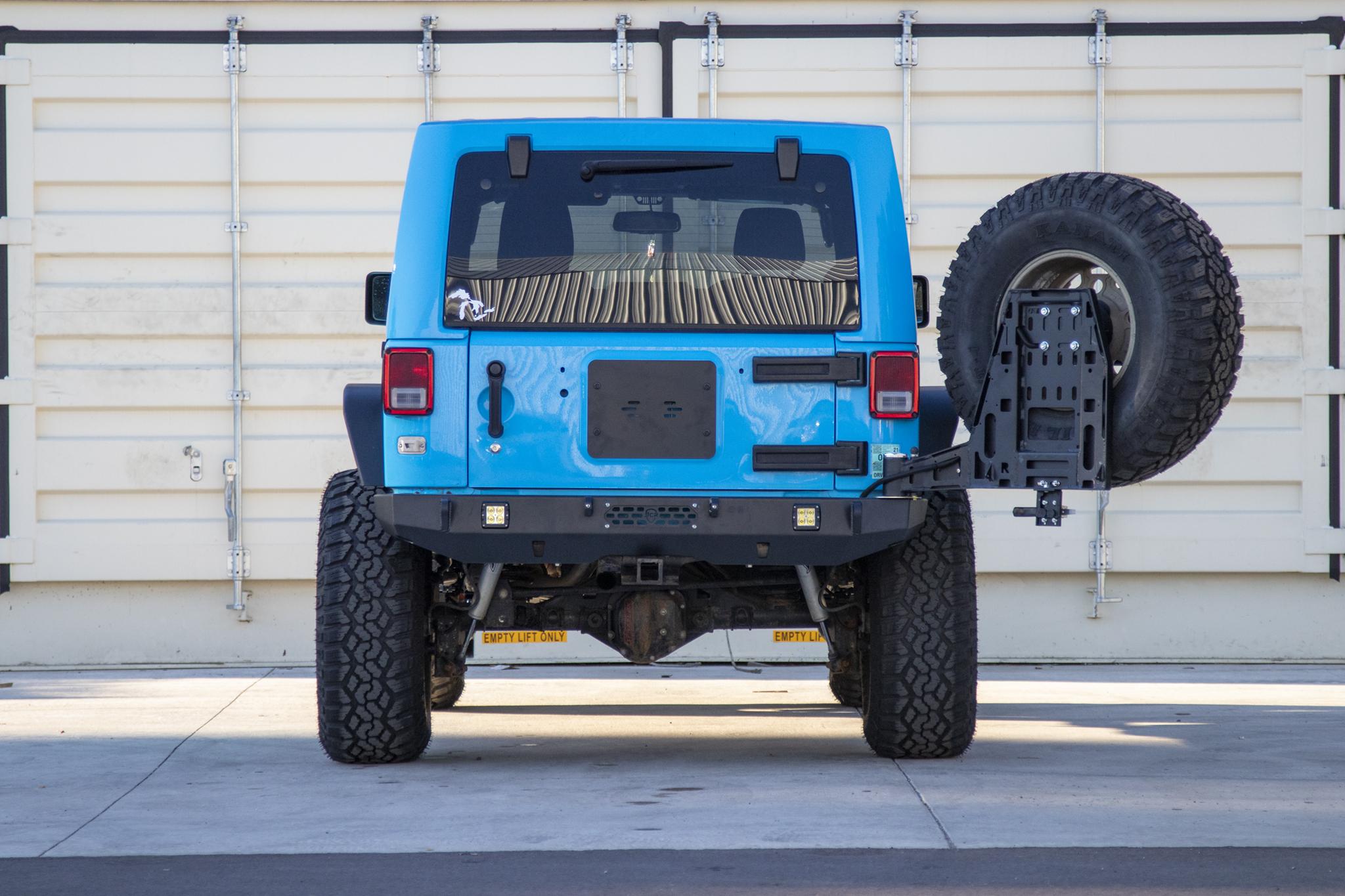JK Rear Bumper | Vanguard | Wrangler (07-18)