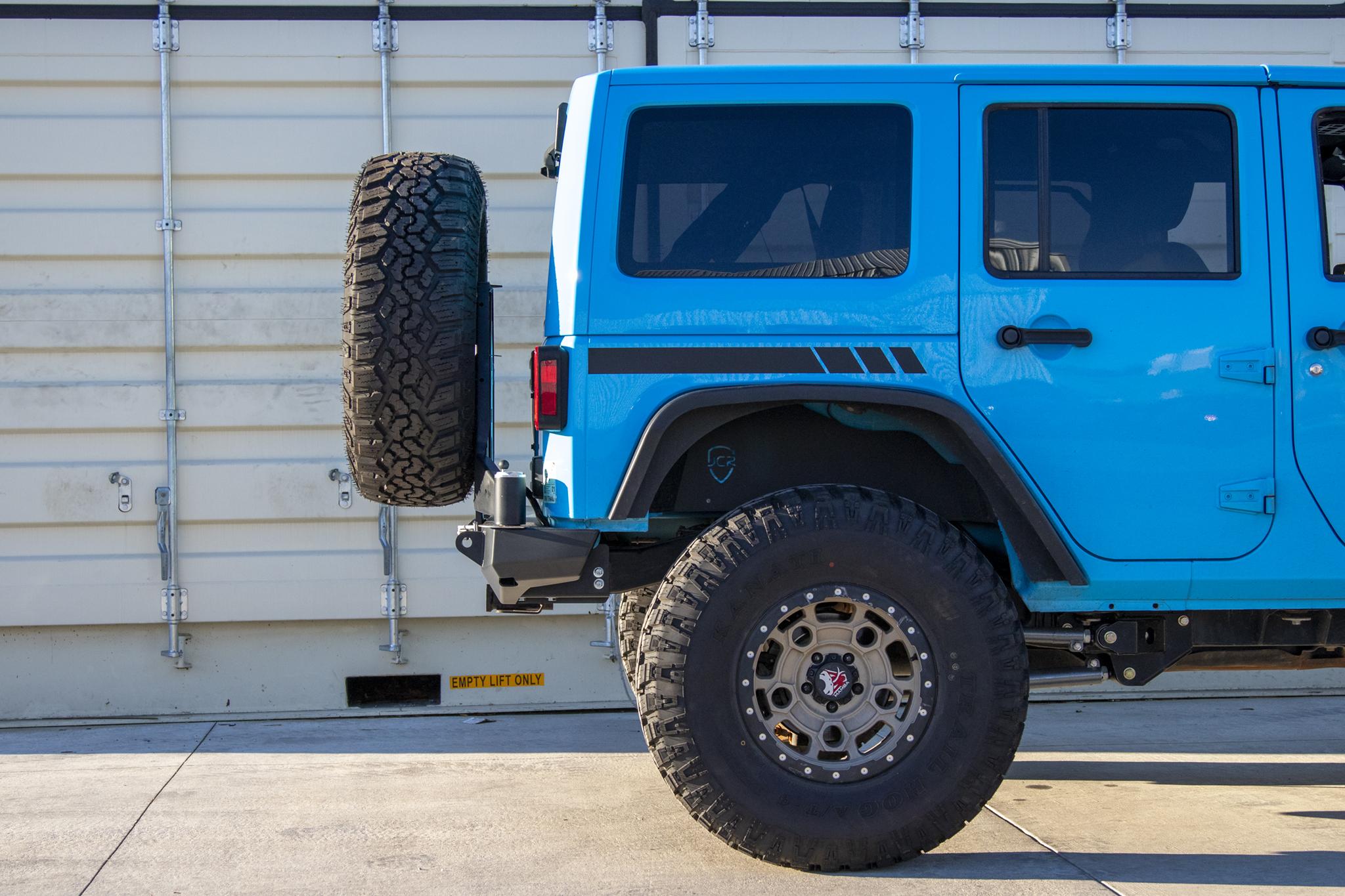 JK Rear Bumper | Vanguard | Wrangler (07-18)