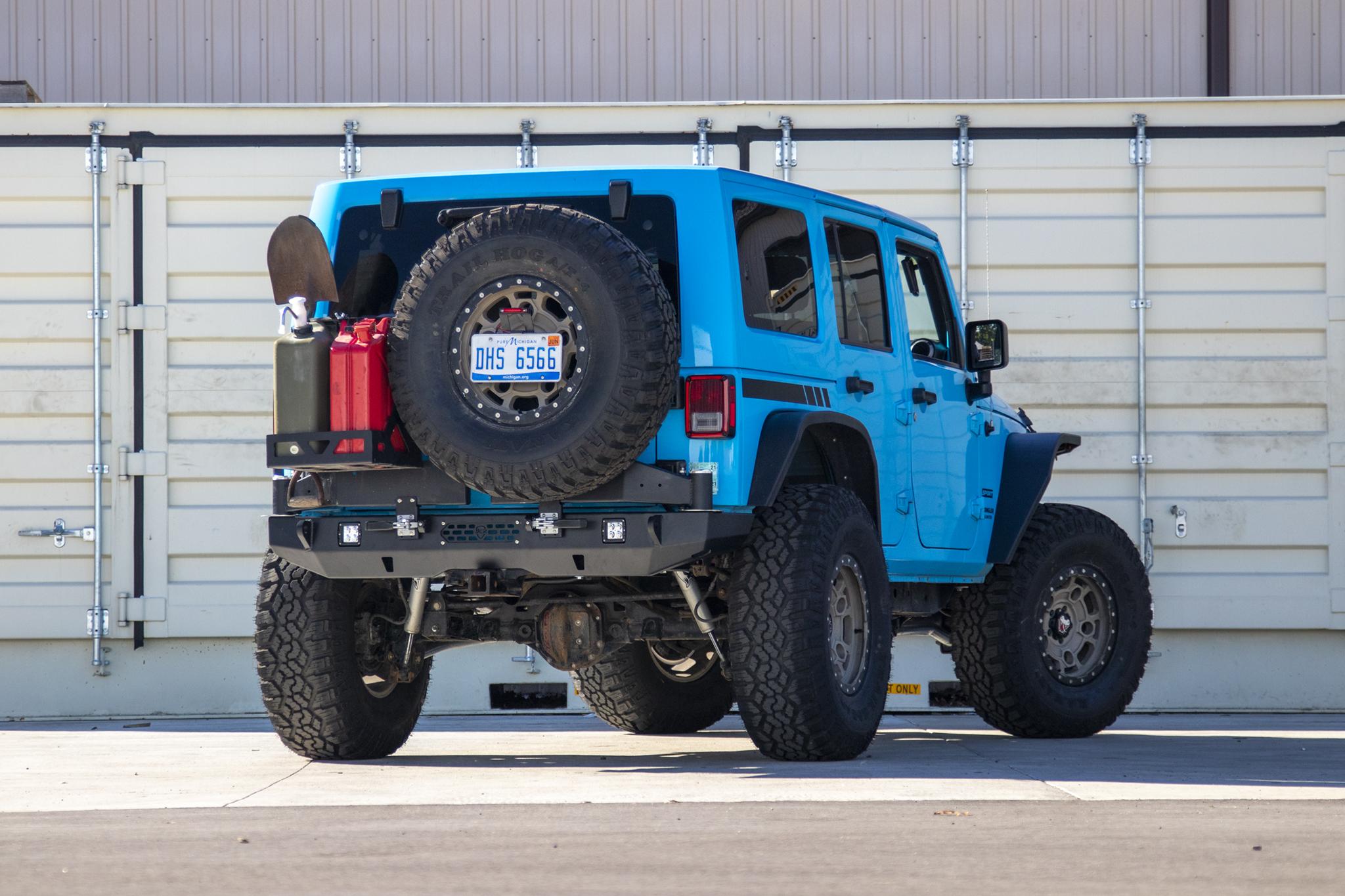 JK Rear Bumper | Vanguard | Wrangler (07-18)