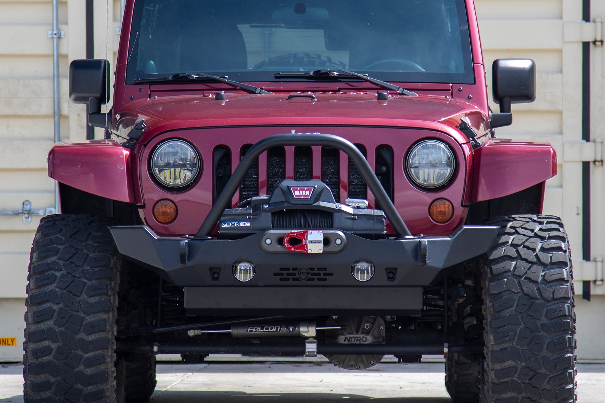 JK Lower Skid | Wrangler (07-18)