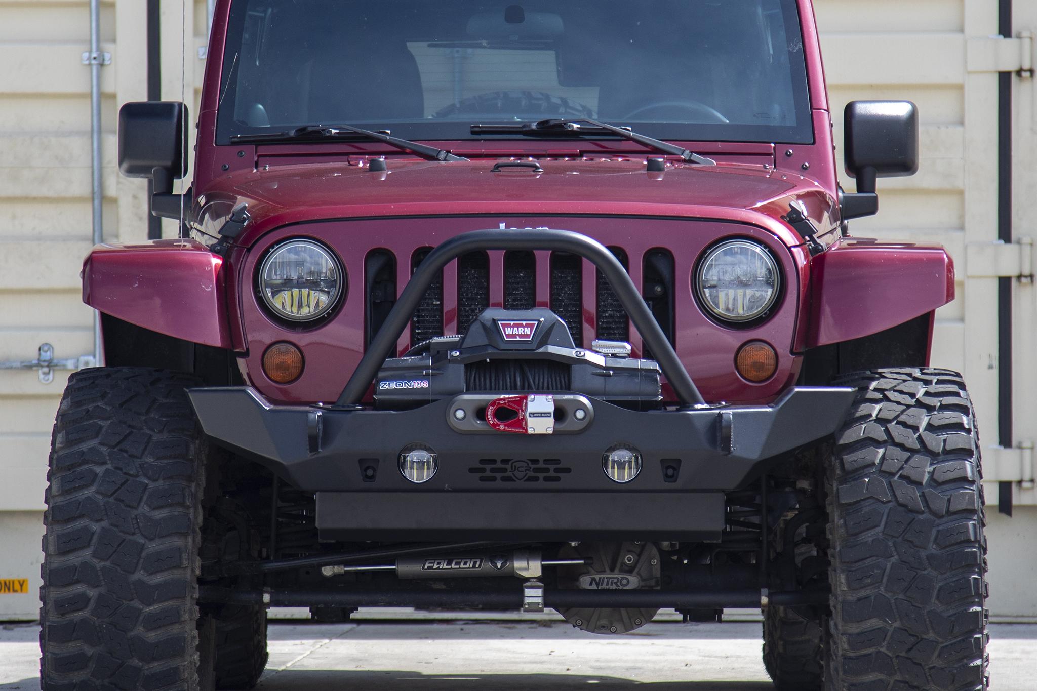 JK Lower Skid | Wrangler (07-18)