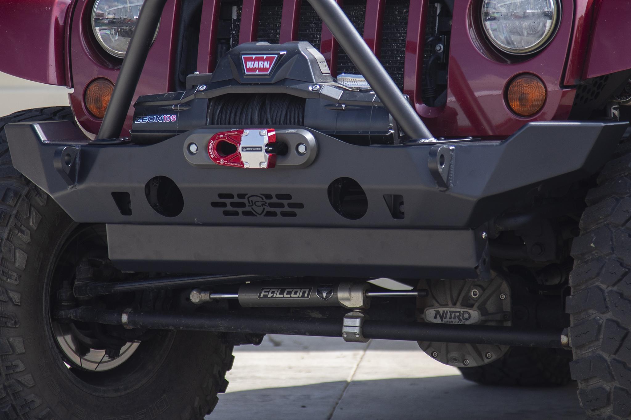 JK Lower Skid | Wrangler (07-18)