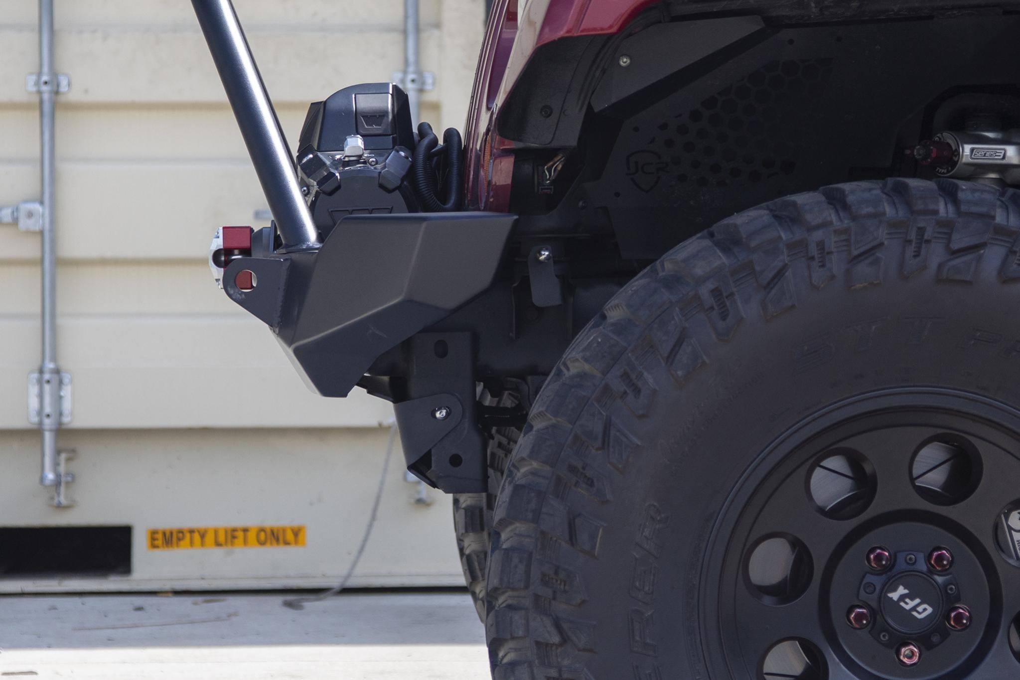 JK Lower Skid | Wrangler (07-18)