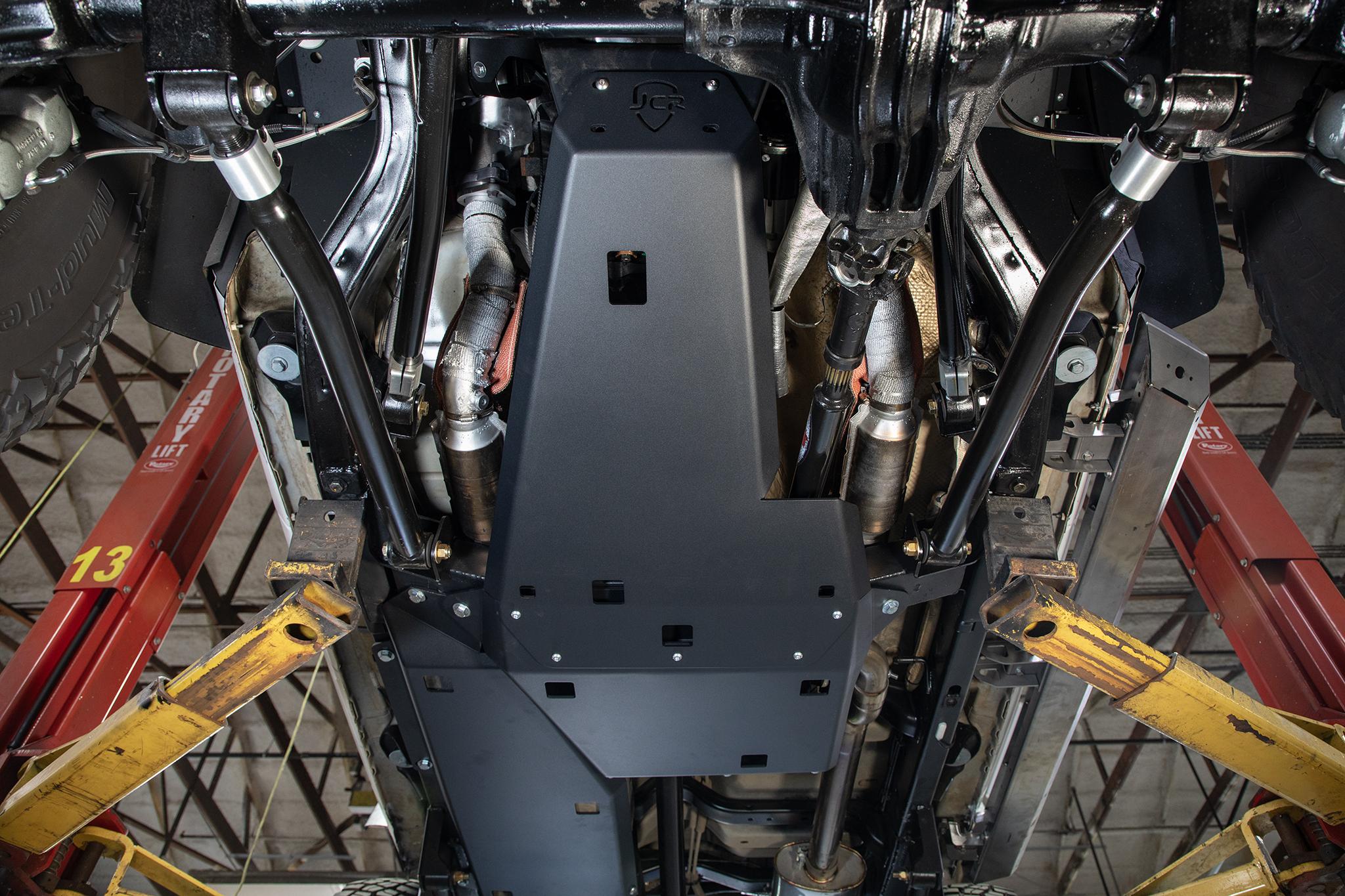 JK Hemi Engine & Transfer Case Skid Plate