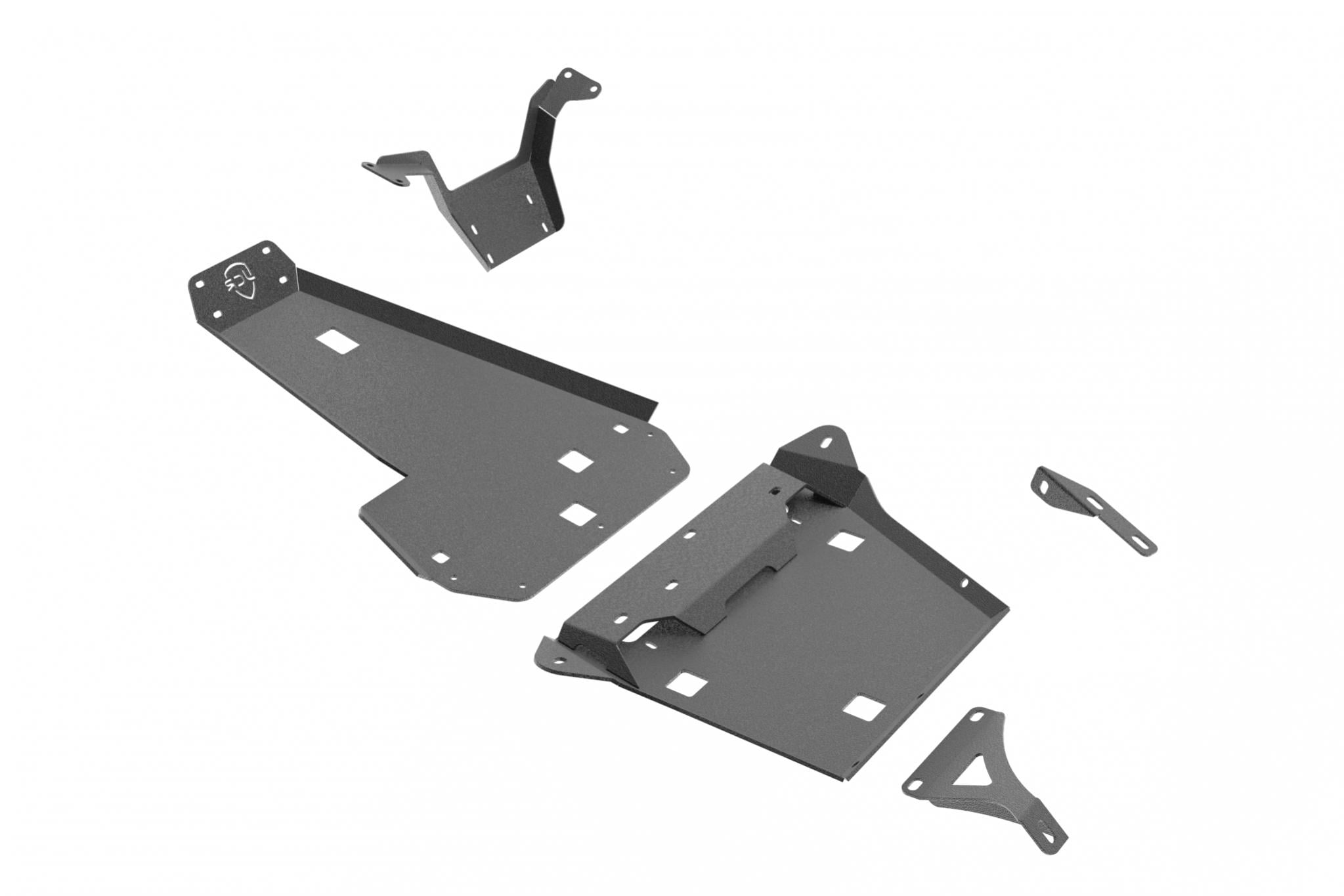 JK Hemi Engine & Transfer Case Skid Plate