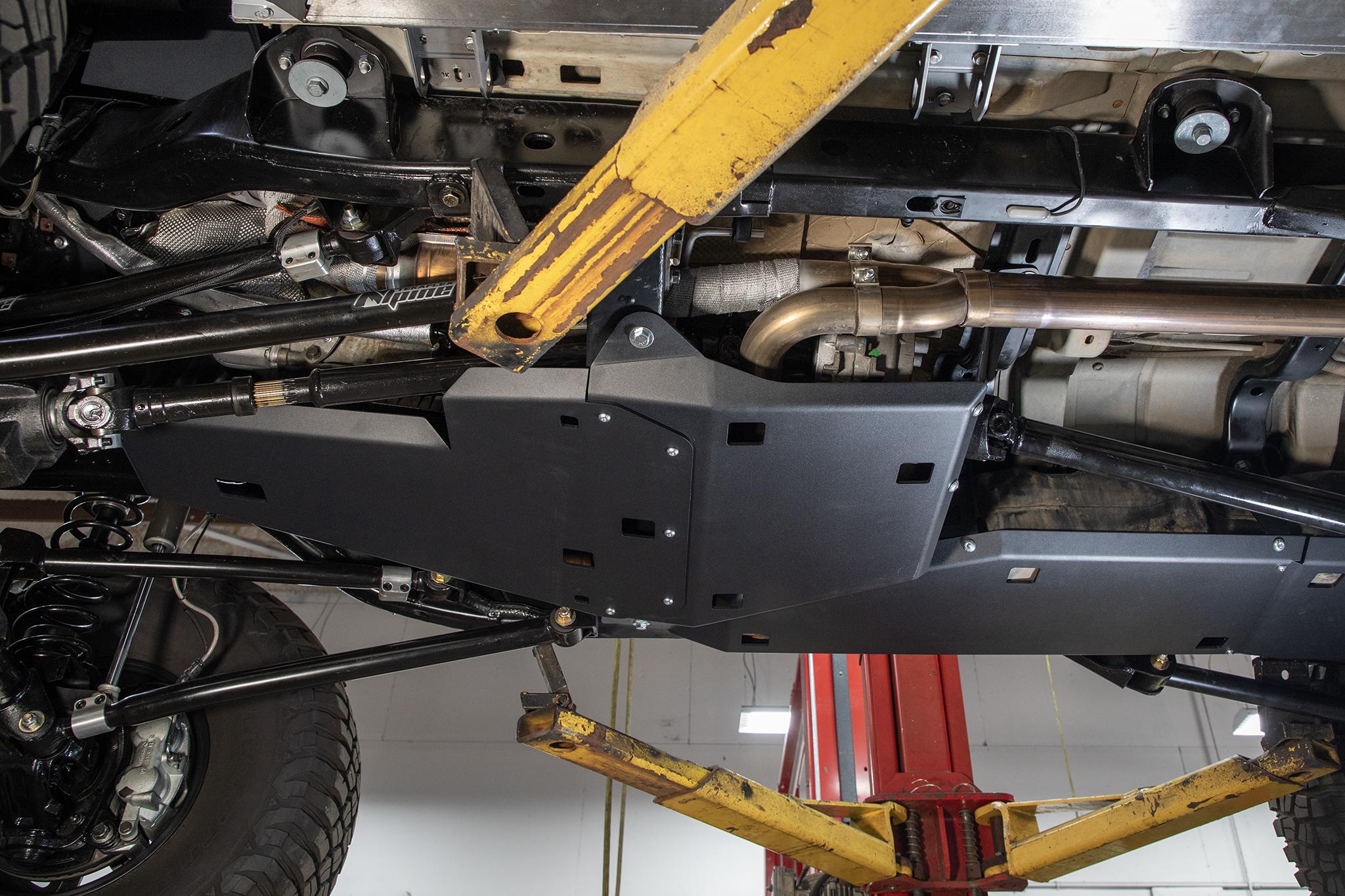 JK Hemi Engine & Transfer Case Skid Plate