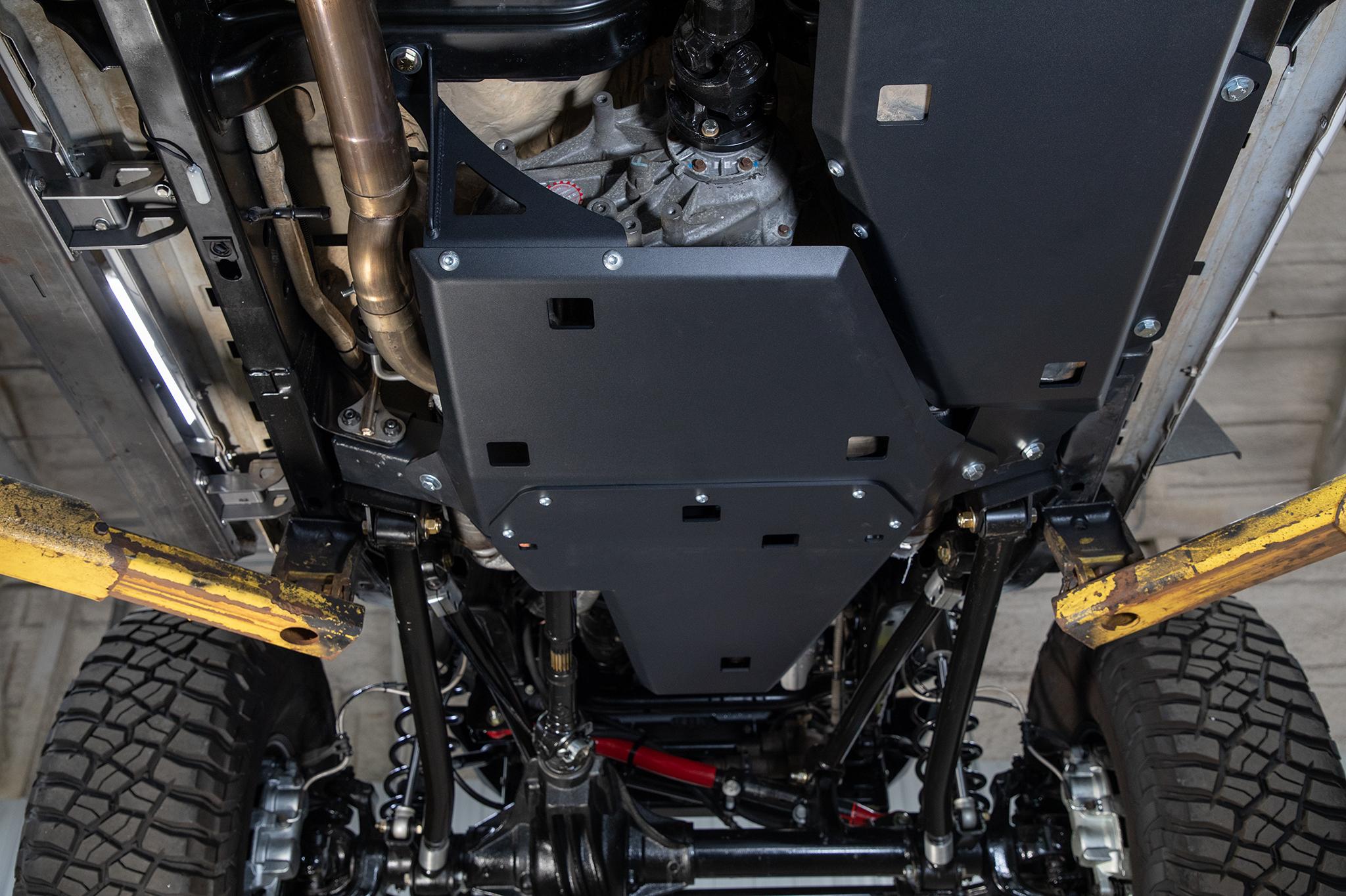 JK Hemi Engine & Transfer Case Skid Plate