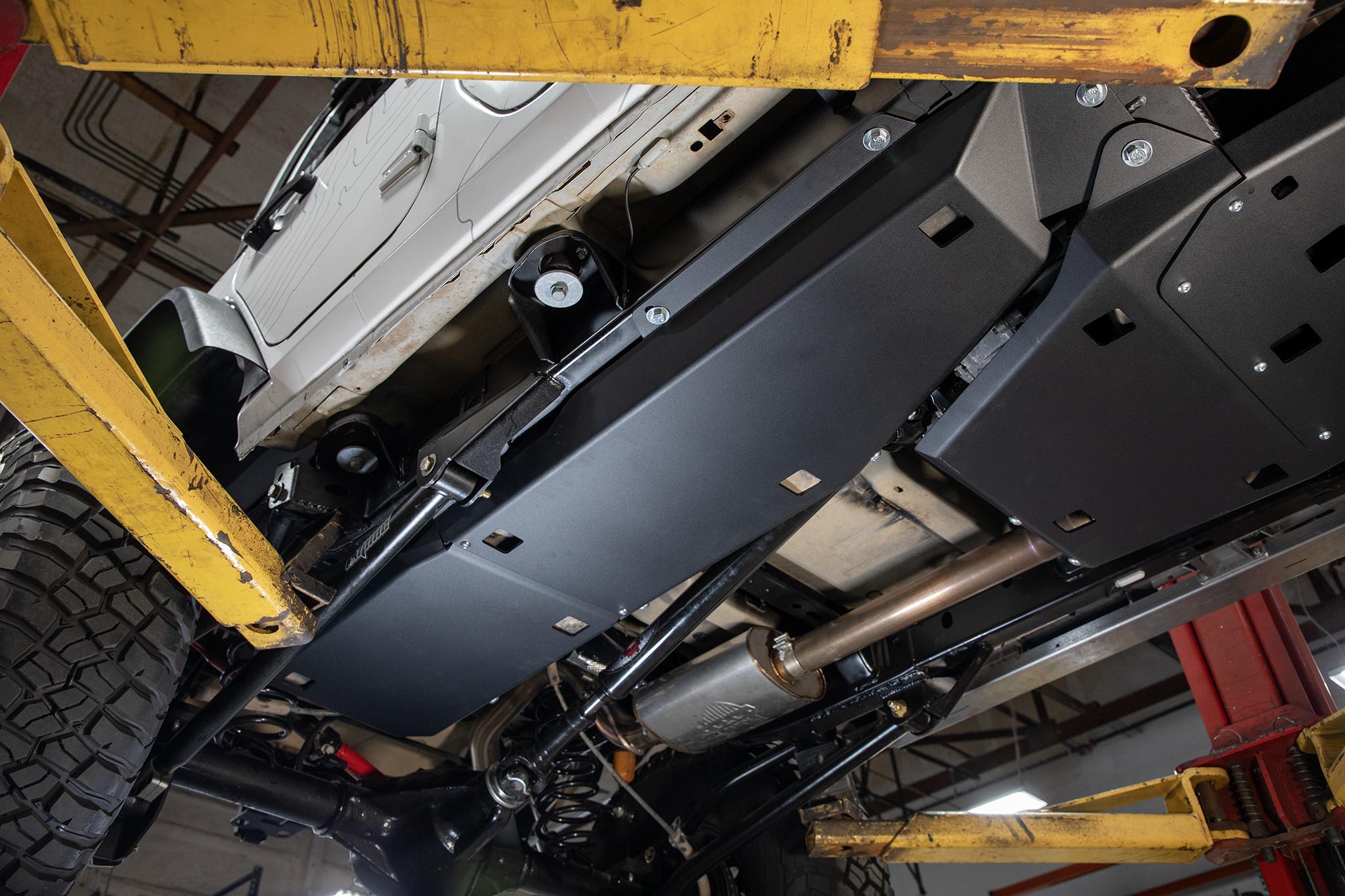 JK Wrangler 4 Door Gas Tank Skid Plate | JK Wrangler (2007 - 2018)