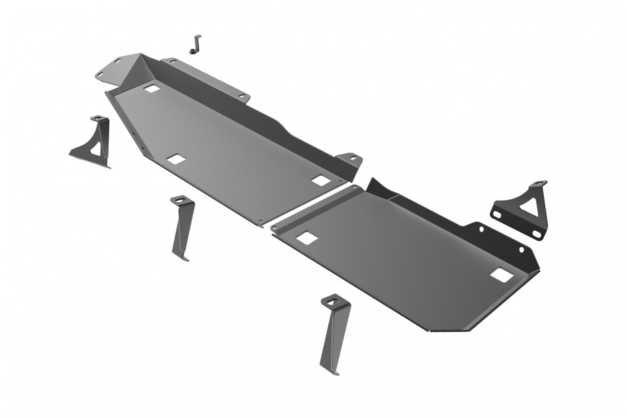 JK Wrangler 4 Door Gas Tank Skid Plate | JK Wrangler (2007 - 2018)