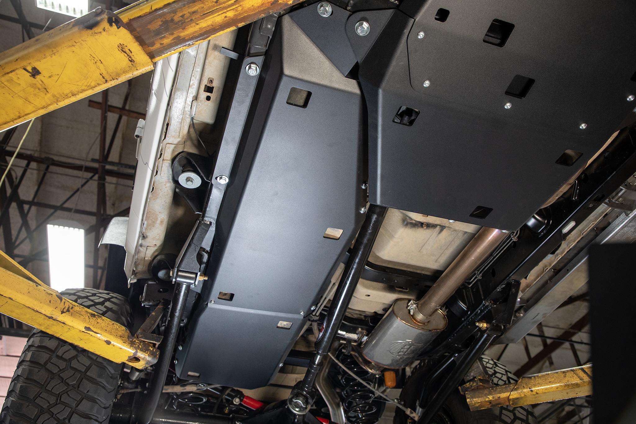 JK Wrangler 4 Door Gas Tank Skid Plate | JK Wrangler (2007 - 2018)