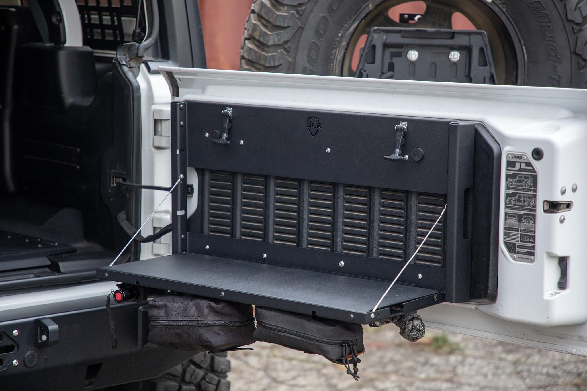 JL Tailgate Table | Jeep Wrangler (2018+)