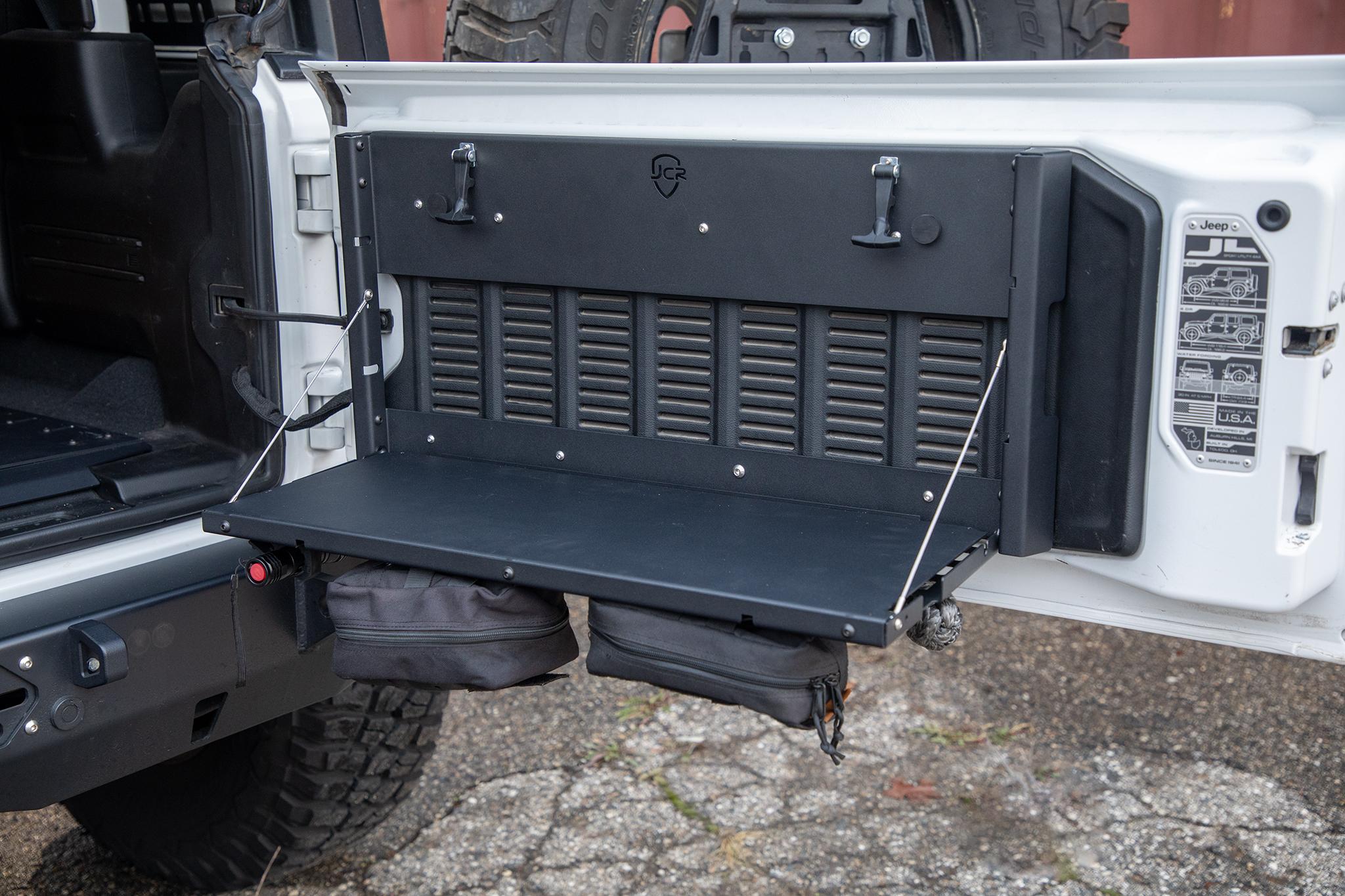 JL Tailgate Table | Jeep Wrangler (2018+)