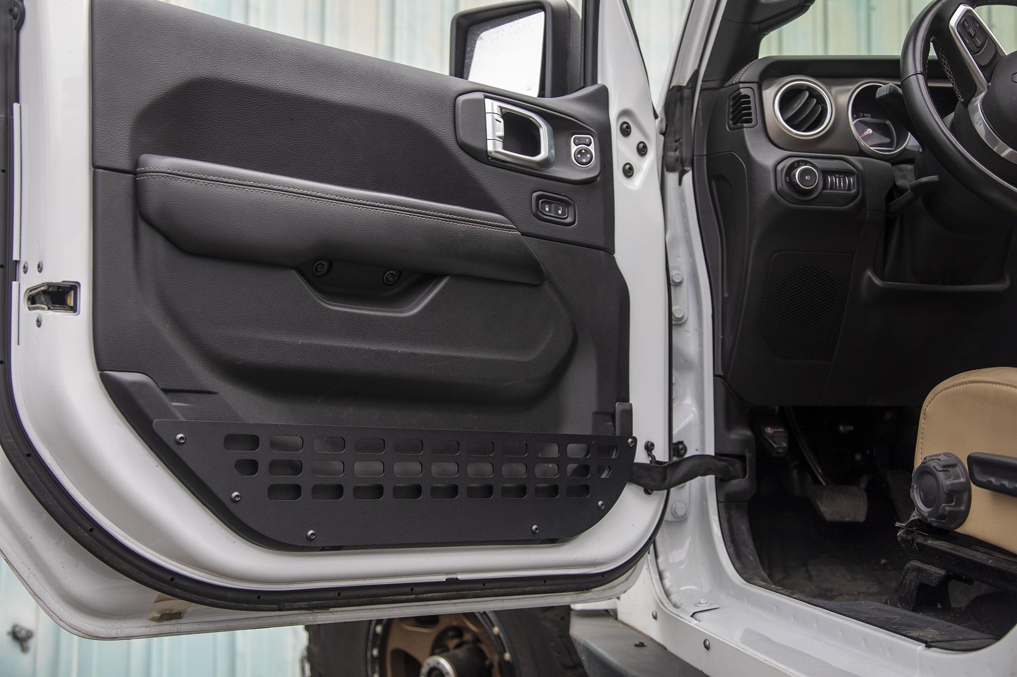 JL / JT Door MOLLE Panels | Jeep Wrangler JL & Gladiator JT (2018+)