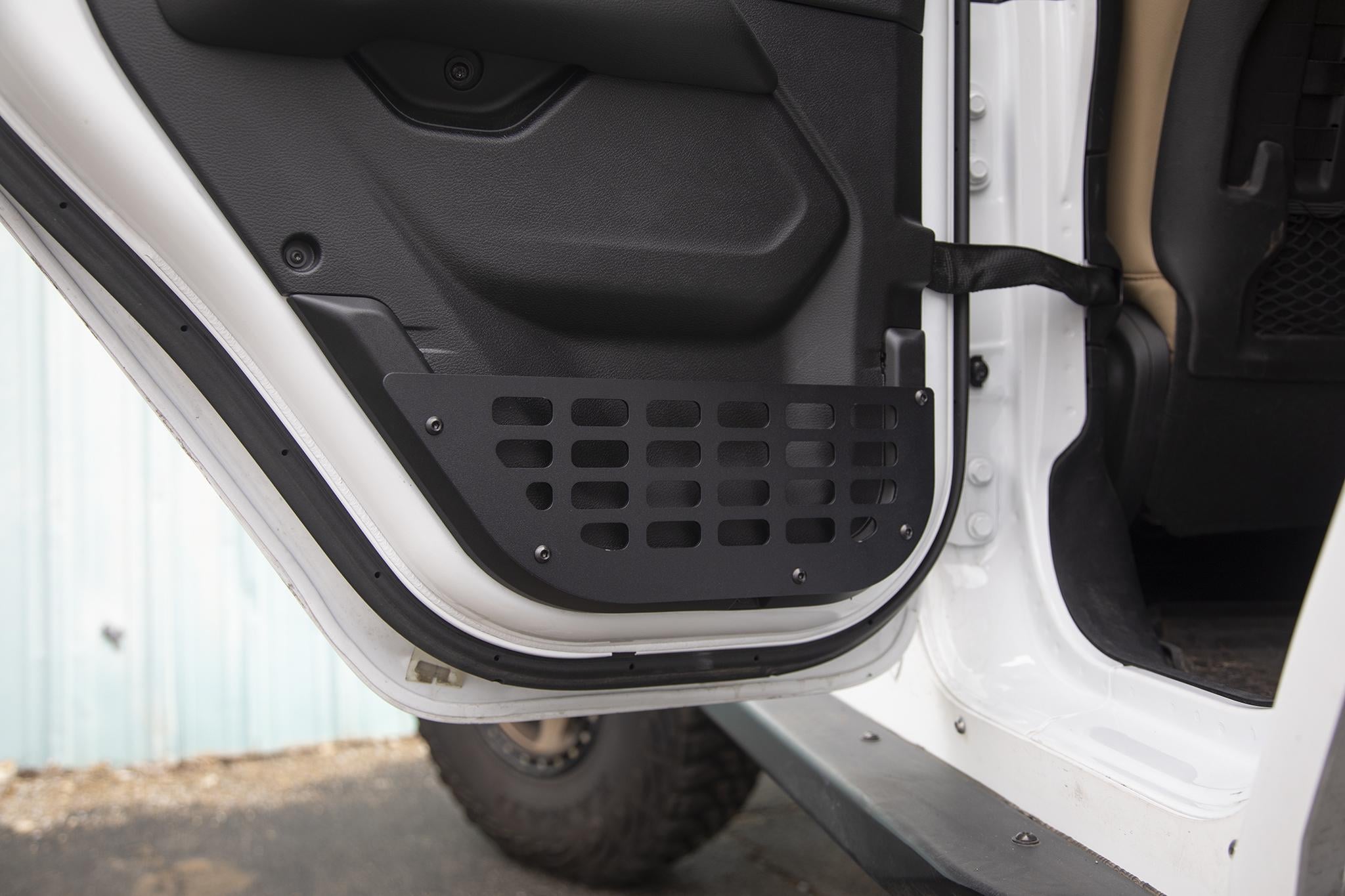 JL / JT Door MOLLE Panels | Jeep Wrangler JL & Gladiator JT (2018+)