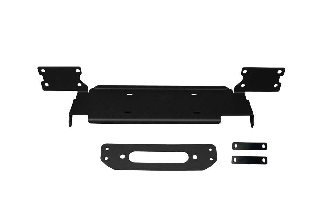 JL Wrangler Steel Bumper Winch Plate | 2018+ Jeep Wrangler and Gladiator