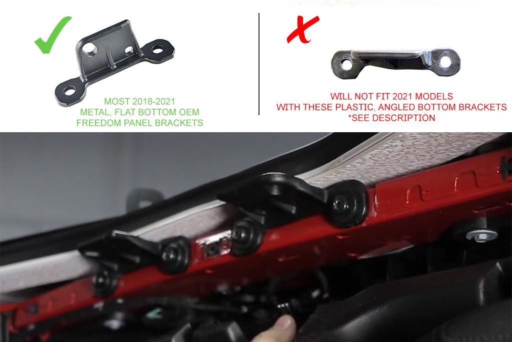 JcrOffroad JL/JT Overhead MOLLE Panel Jeep Wrangler and Gladiator (18+)