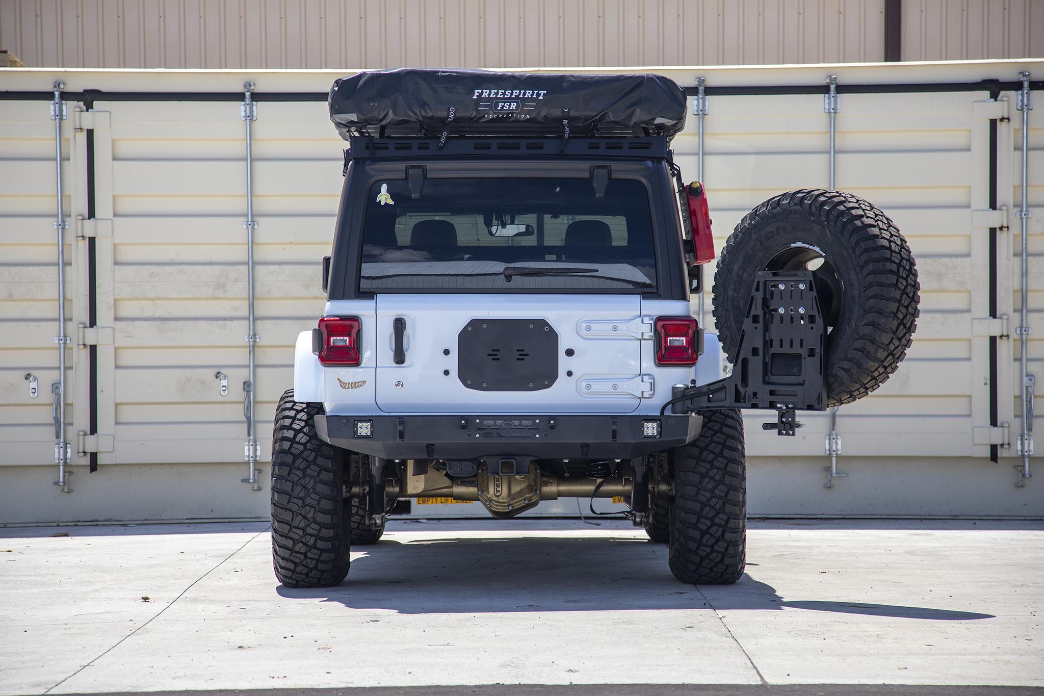 JL Rear Bumper | Vanguard | Wrangler (2018+)