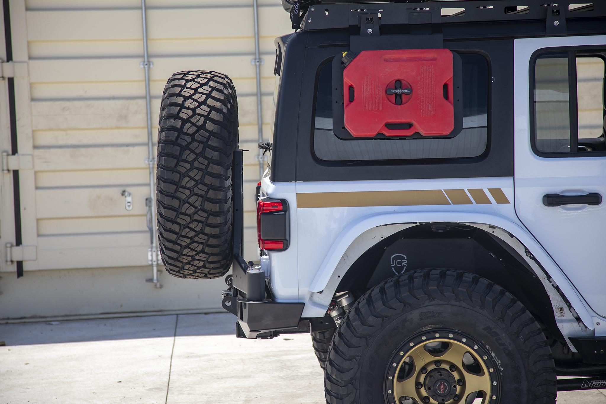 JL Rear Bumper | Vanguard | Wrangler (2018+)