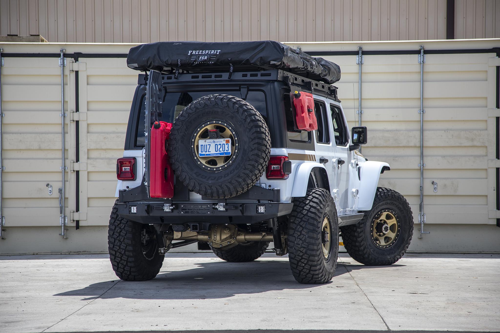 JL Rear Bumper | Vanguard | Wrangler (2018+)
