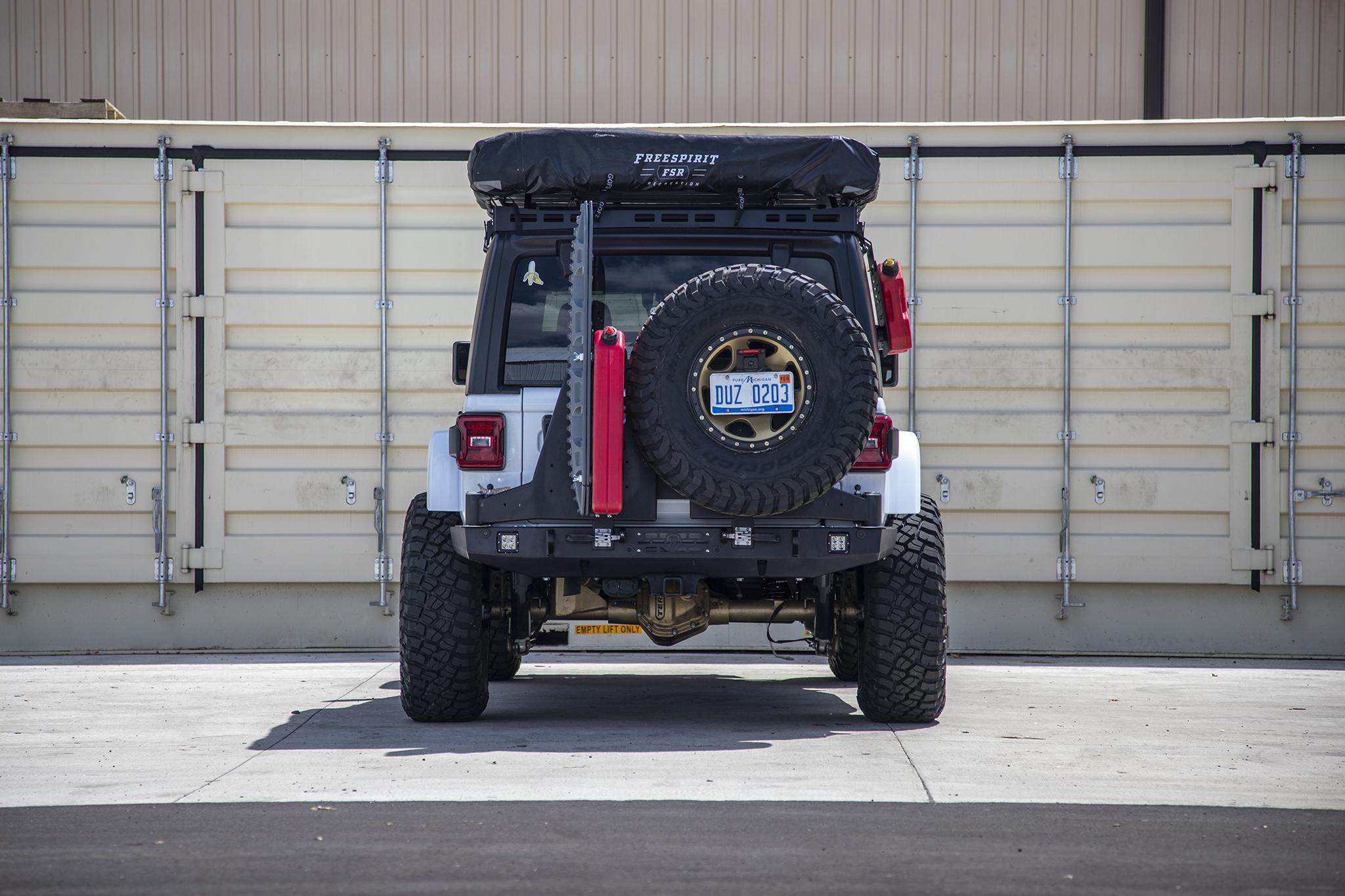 JL Rear Bumper | Vanguard | Wrangler (2018+)