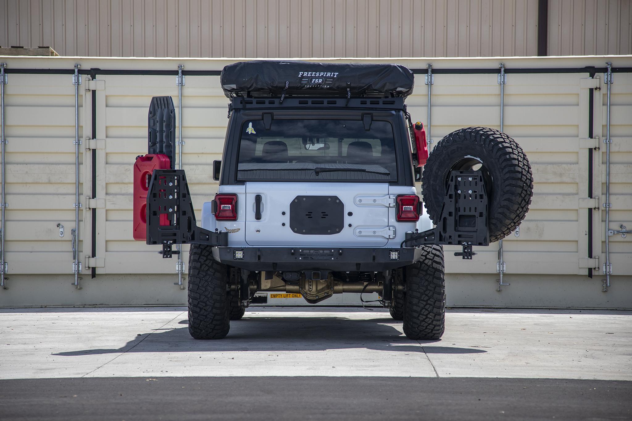 JL Rear Bumper | Vanguard | Wrangler (2018+)
