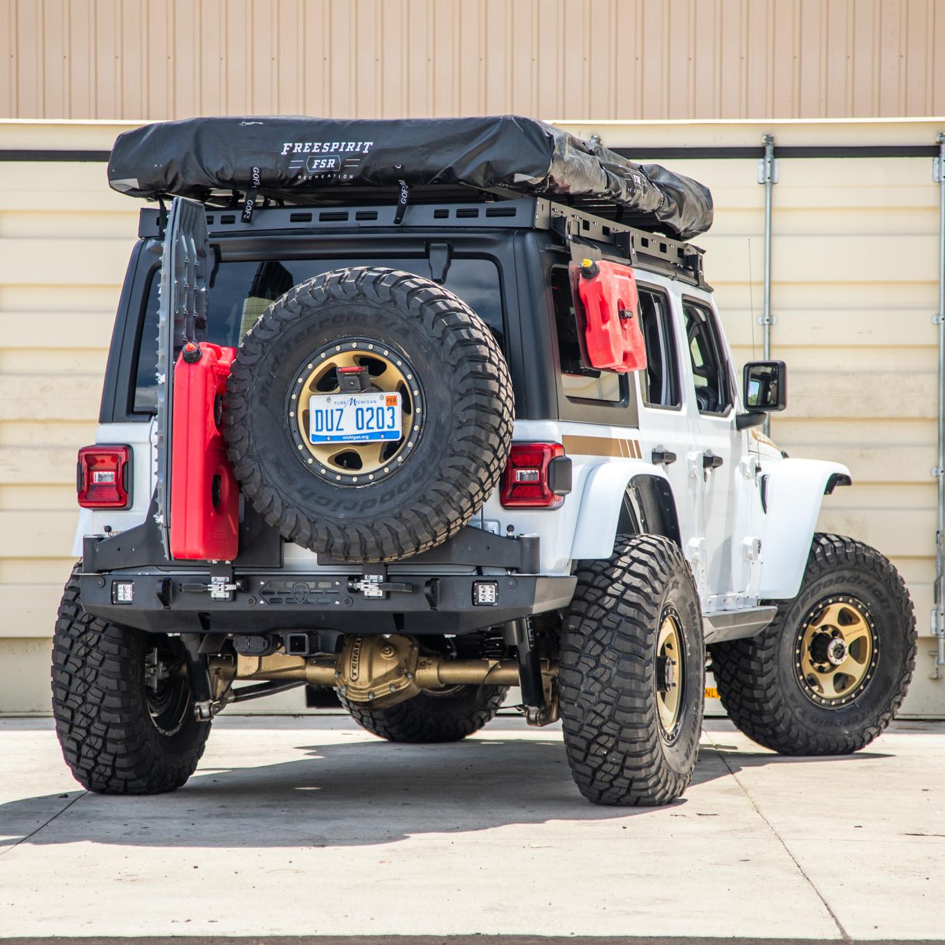 JL Rear Bumper | Vanguard | Wrangler (2018+)