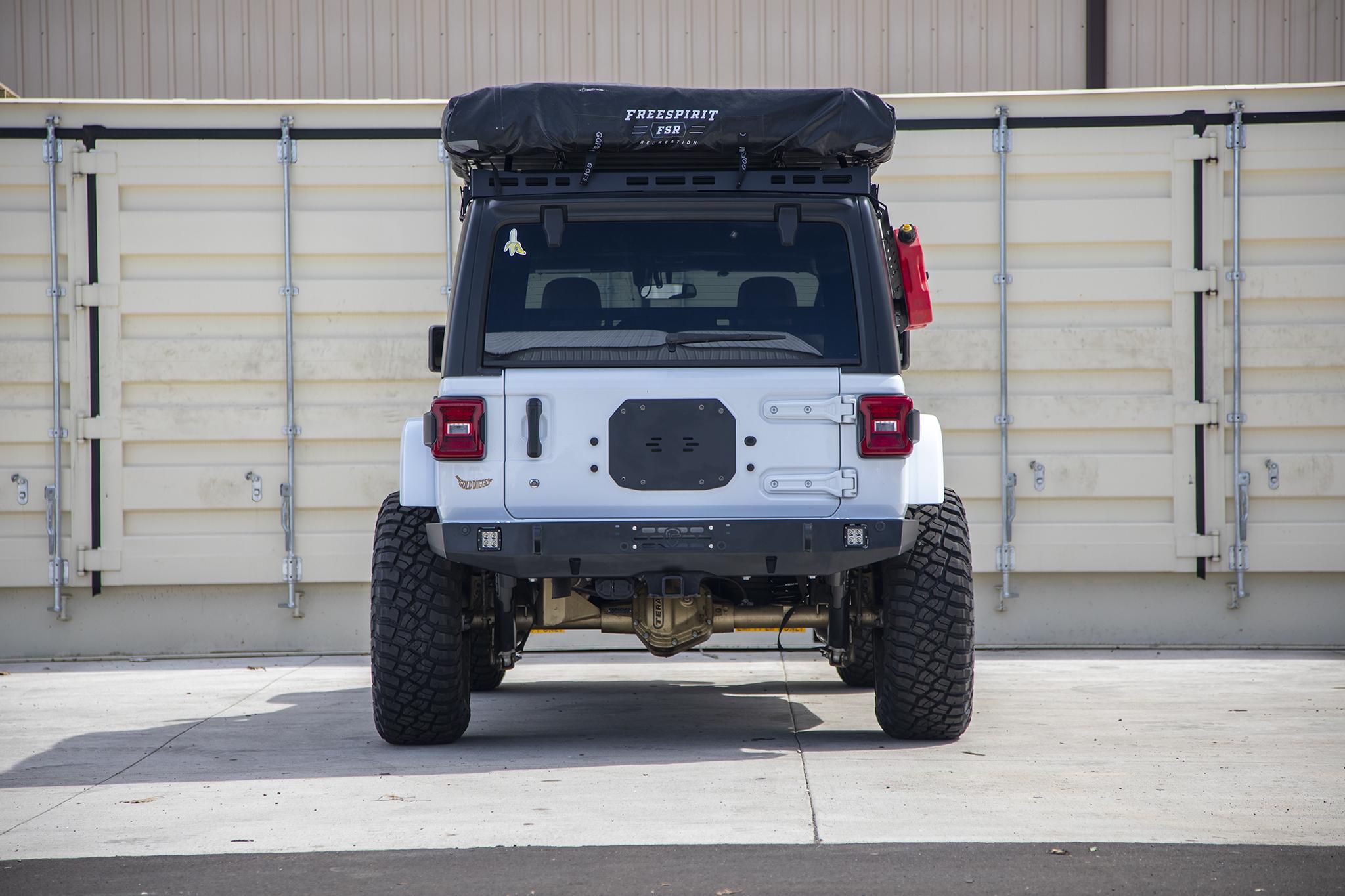 JL Rear Bumper | Vanguard | Wrangler (2018+)