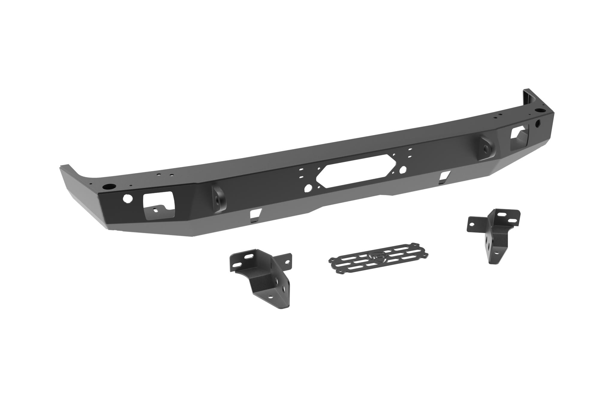 JL Rear Bumper | Vanguard | Wrangler (2018+)